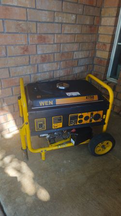 💥⚡$310⚡💥 Generador WEN 4750 Watts