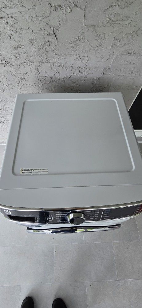 GE Profile Ultar Fresh Vent Washer with Error Codes