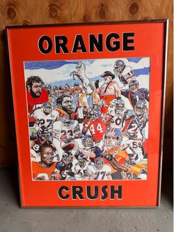 BRONCOS POSTER