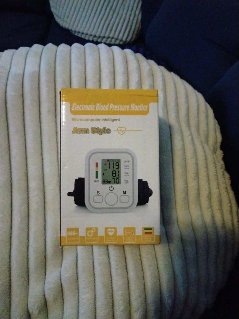 Electric Blood Pressure Monitors