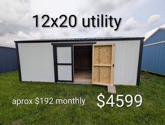 12X20 Utility She’d