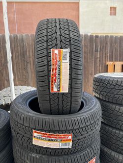 275/55r20 Arroyo HT 4 NEW TIRES INSTALLED AND BALANCED INCLUDED