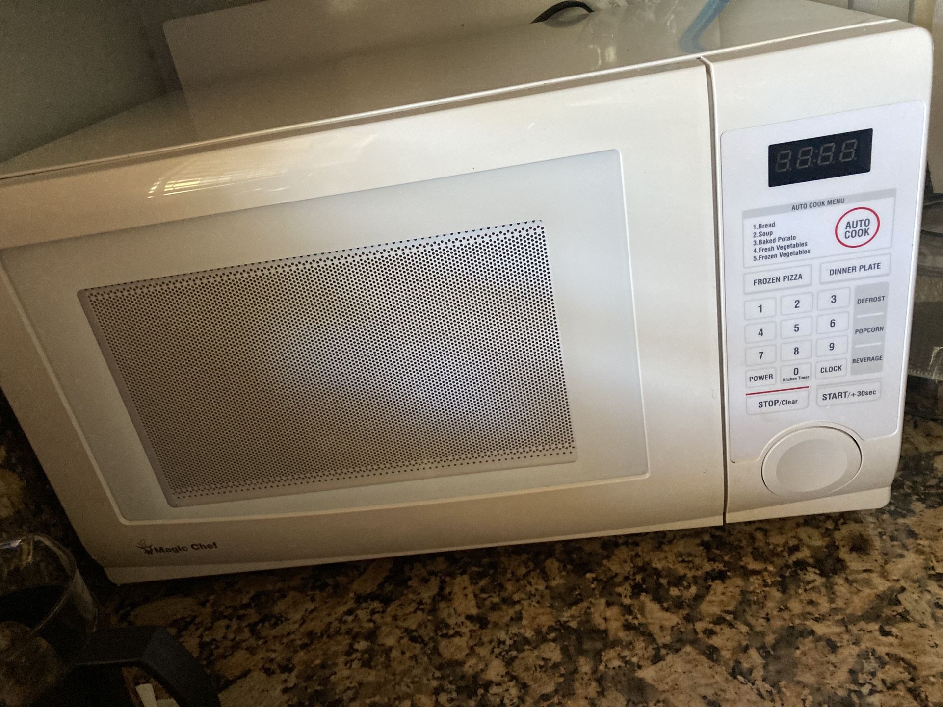 Magic Chief Microwave 