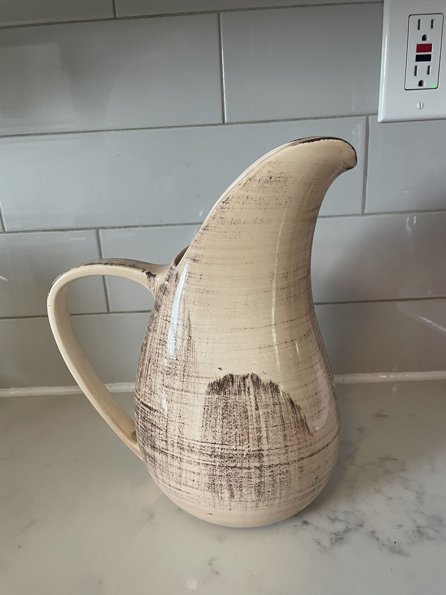 Vintage Vernonware Pitcher