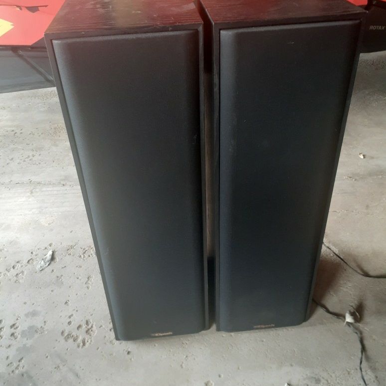 KLIPSCH SPEAKERS MODEL KG 3.5