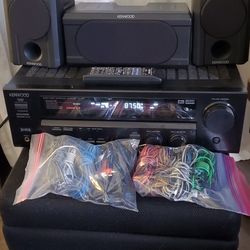 🔥 Kenwood 5.1 Surround Sound System – Complete Setup – $120 🔥