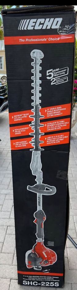 ECHO SHC-225S GAS HEDGE TRIMMER BRAND NEW...