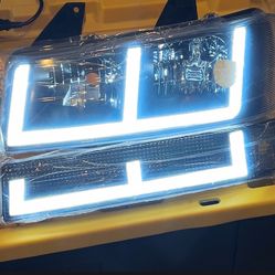 2003 - 2007 GMC Savanah LED Headlights 