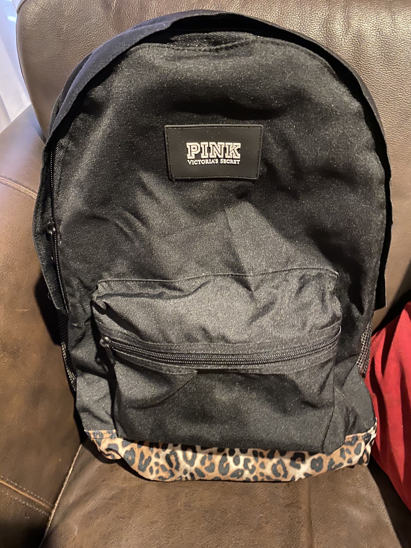 Victoria’s Secret pink backpack