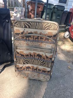 Pioneer express suitcase