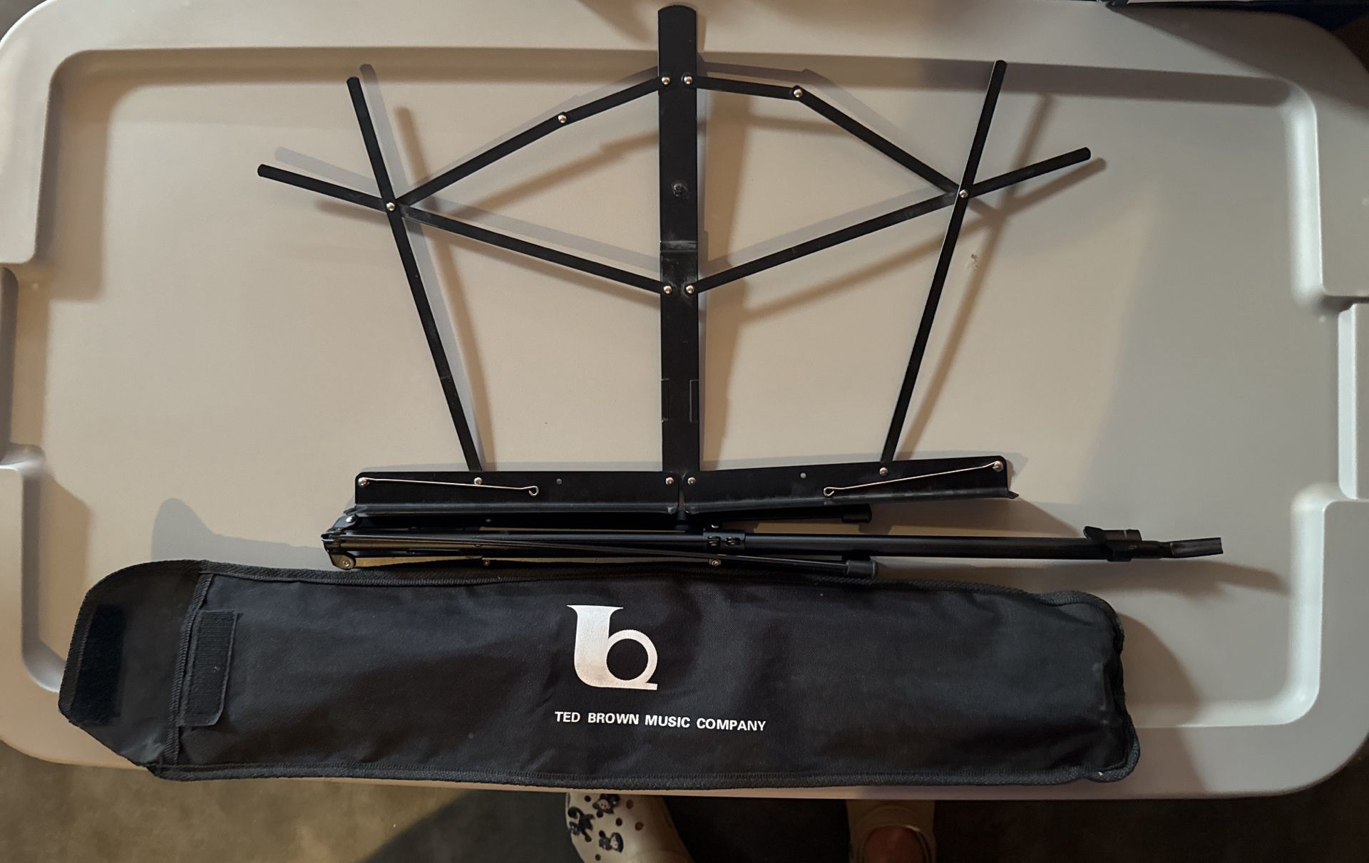 Folding Music Stand