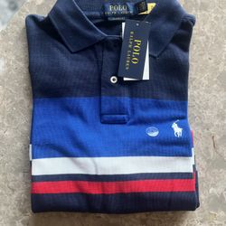 Polo Ralph Lauren Colourful Striped Shirt. Classic Fit