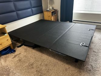 Adjustable Queen Platform Bed Frame