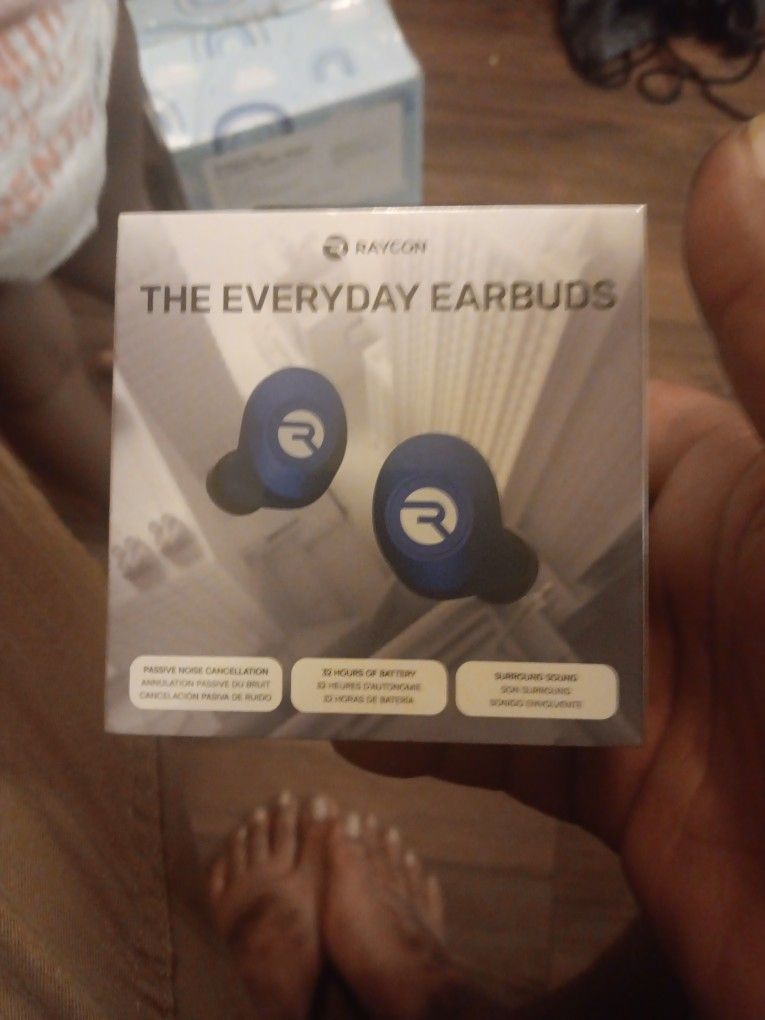 New Raycon Headphones