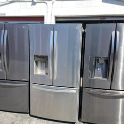 Kenmore French Door Refrigerator Stainless Steel 