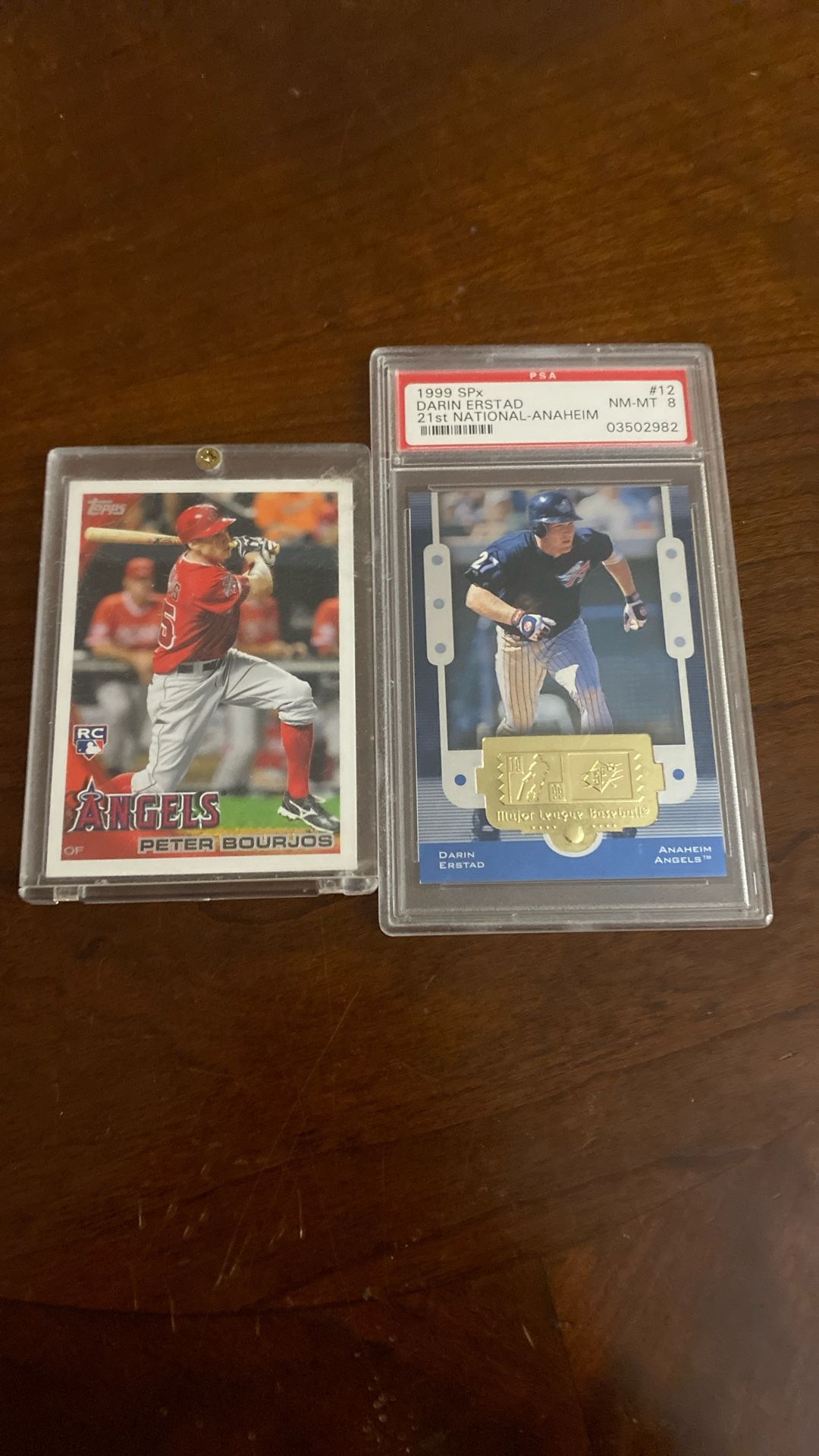 Baseball cards
