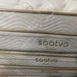 Saatva Queen , Full And King Size Brand New