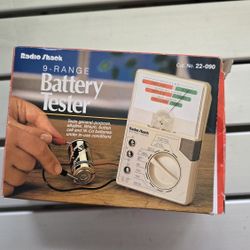 Battery Tester