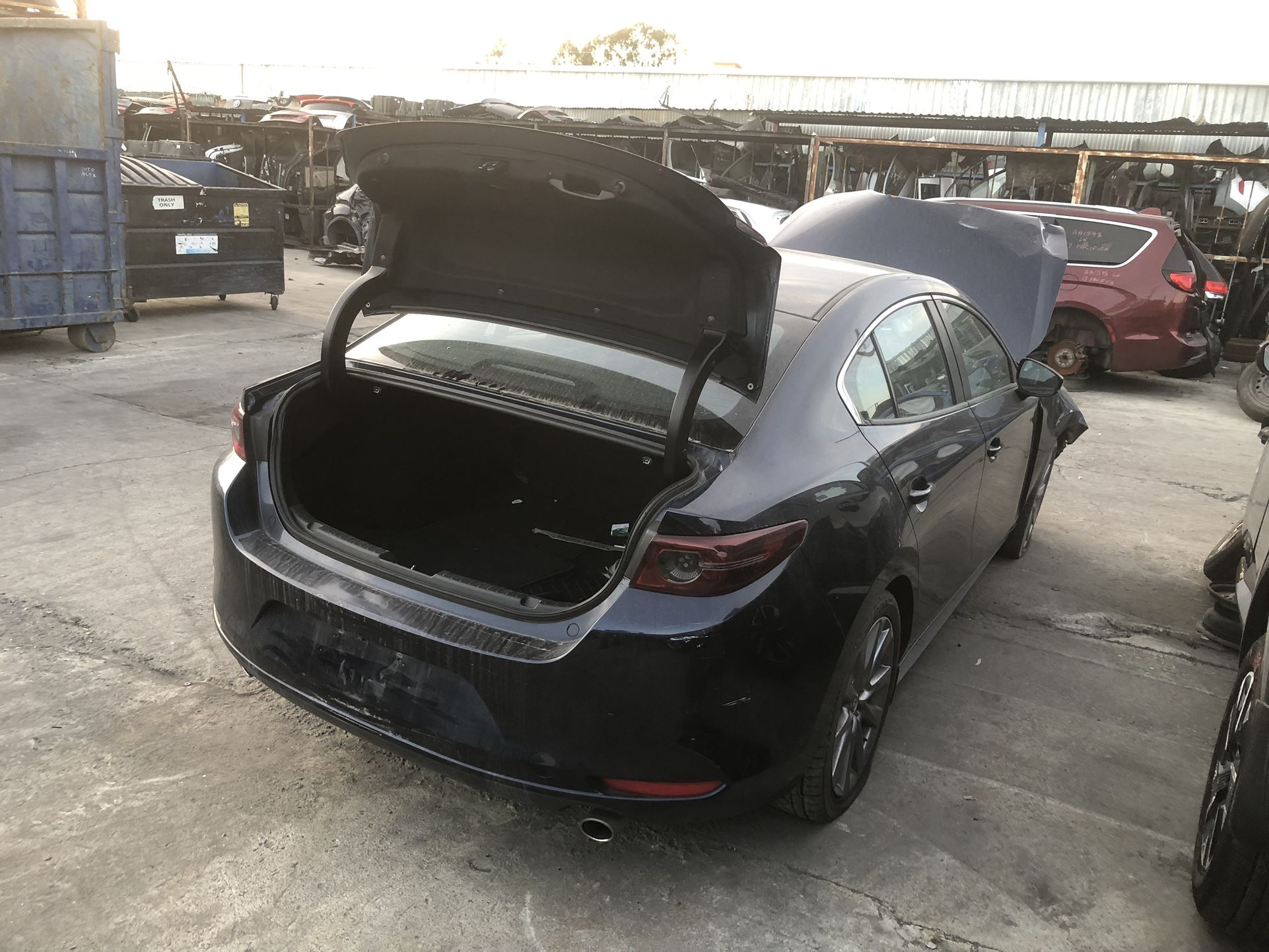 2019 Mazda 3 Parts AA1613