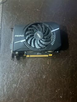 MSI NVIDIA GeForce GTX 1070 AERO ITX 8G OC - 8GB GDDR5 Graphics Card