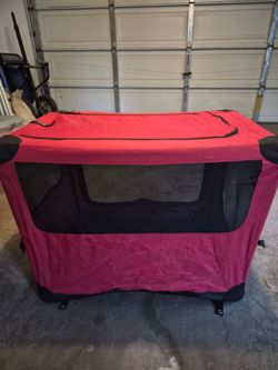 Nature's Miracle Port a Crate Sofr dog crate