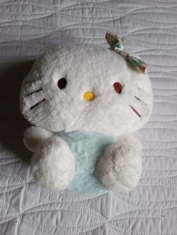 Hello Kitty 8" Plush. Sanrio 
