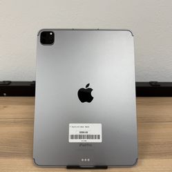 iPad Pro 11" M2 4th Gen 128GB Unlock**Wifi And Cellular 
