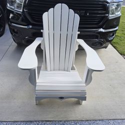 Weatherproof Leisure Line Adirondack Chair