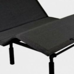 Queen 8 inch hybrid with power adjustable bed