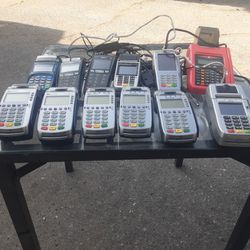 POS Bundle Of 12 All Operational. All You Need Is To Aquire A Merchant Account And Ready.
