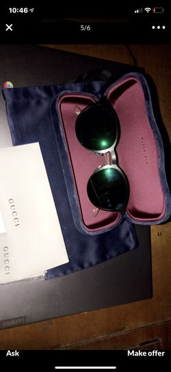 Authentic Gucci Sunglasses Style # GG0504S