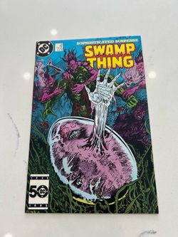 Swamp Thing #39 (1985) DC Comics, Alan Moore, Bronze Age Horror, VF