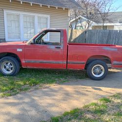 1988 Chevrolet S-10