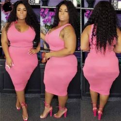 New woman plus size dress available in all sizes