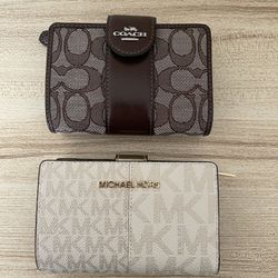 Coach/Michael Kors Wallets
