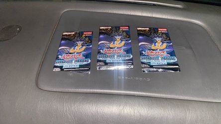 Yu-Gi-Oh! Legendary Duelists Duels from the Deep Lite Edition Packs x3