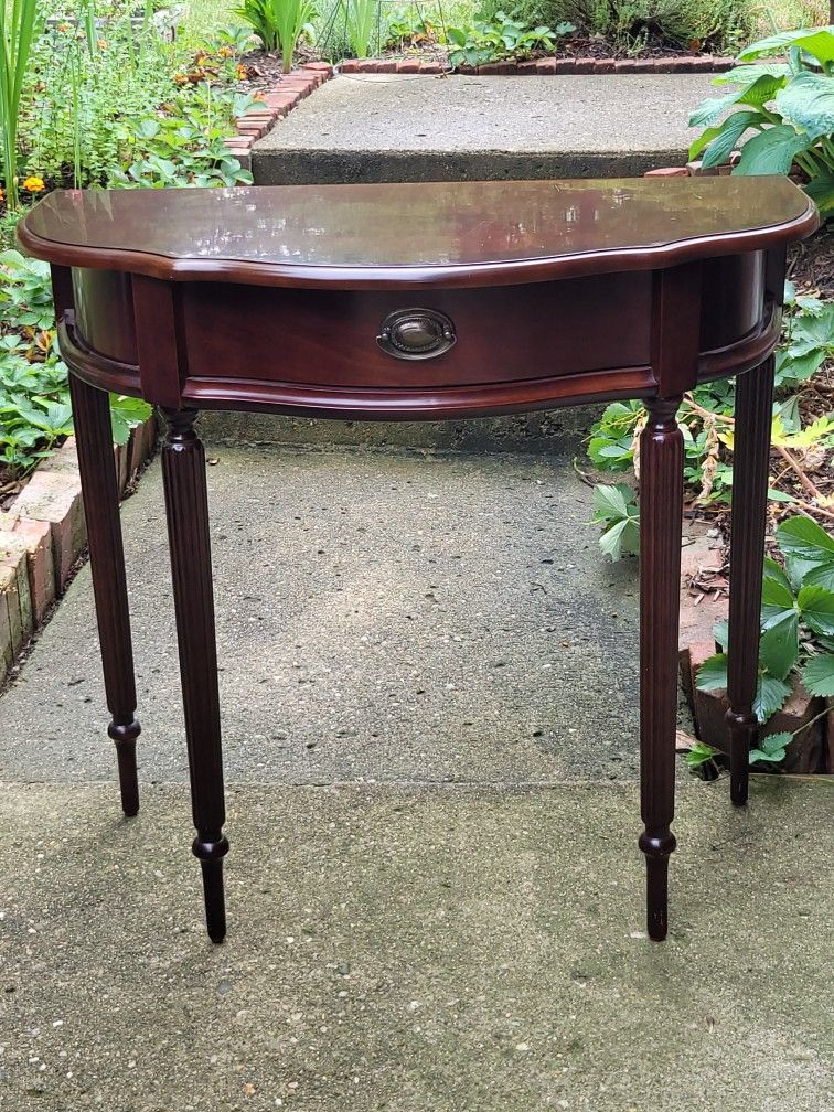 Vinyage Bombay Furniture One Drawer Console Table