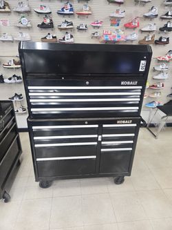 Kobalt roll around tool box