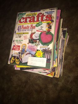 70 craft books