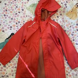 Kids Rain Jacket 4T