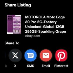 Edge 60 Pro Dual Sim Model 2025xt2507-2 Moterola