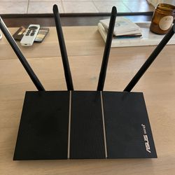 ASUS AX3000 WiFi 6 Router (RT-AX57) - Dual Band Gigabit Wireless Internet Router