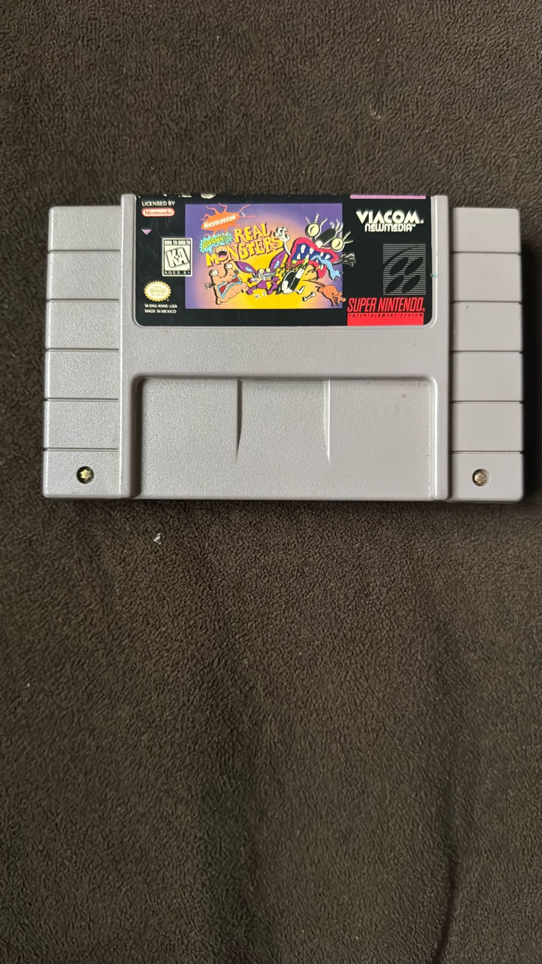 Nintendo And Super Nintendo, Games