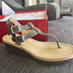 Brand New Wedge Sandals 