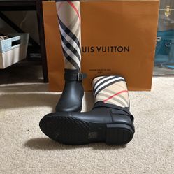 Louis Vuitton Rain Boots