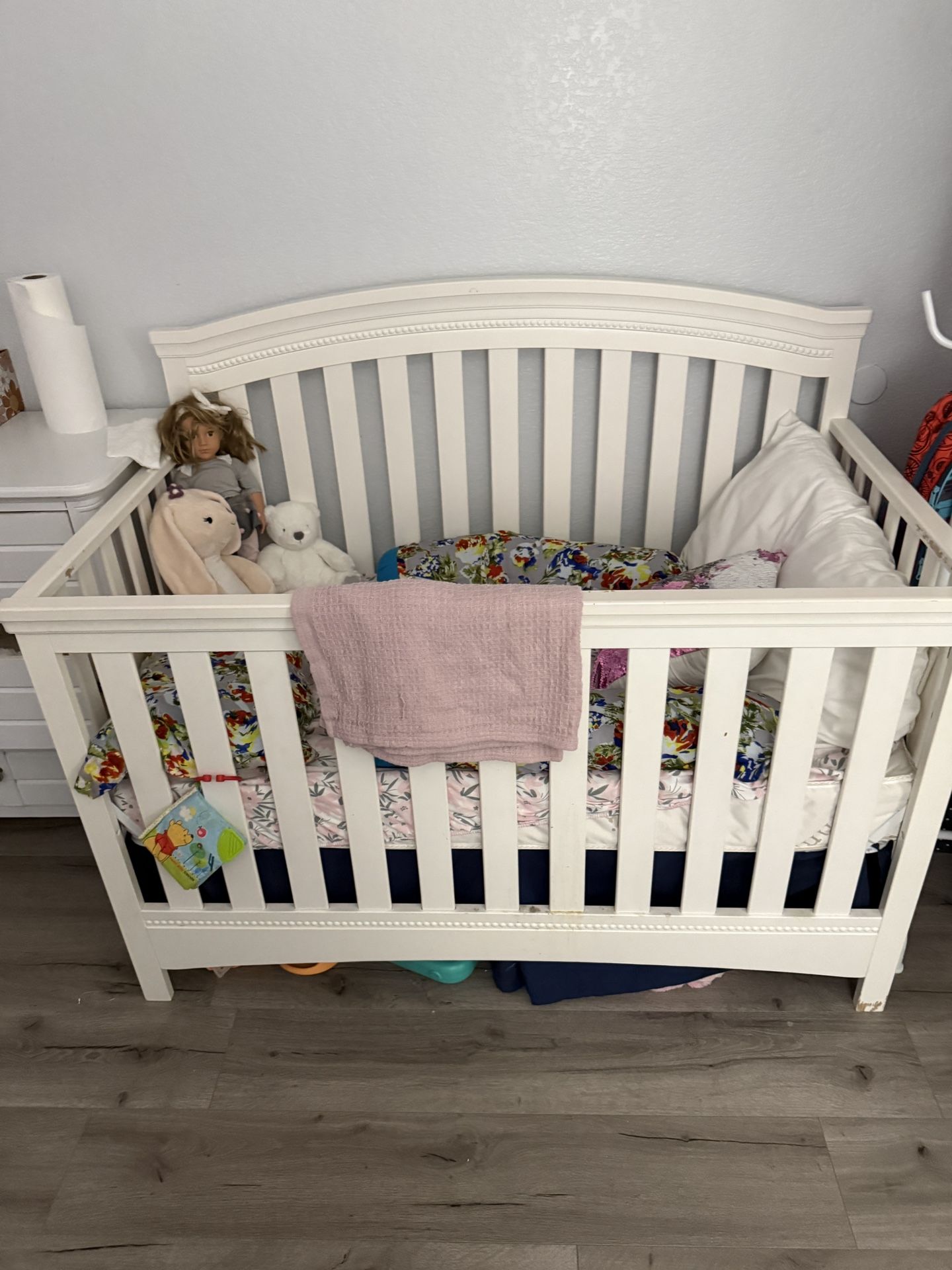 Crib With Mattress