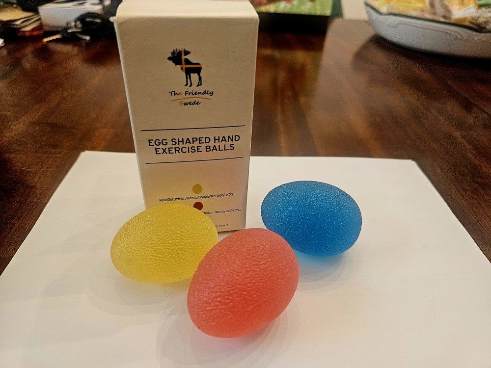 Egg Shape Exercise Ball Brand Nee