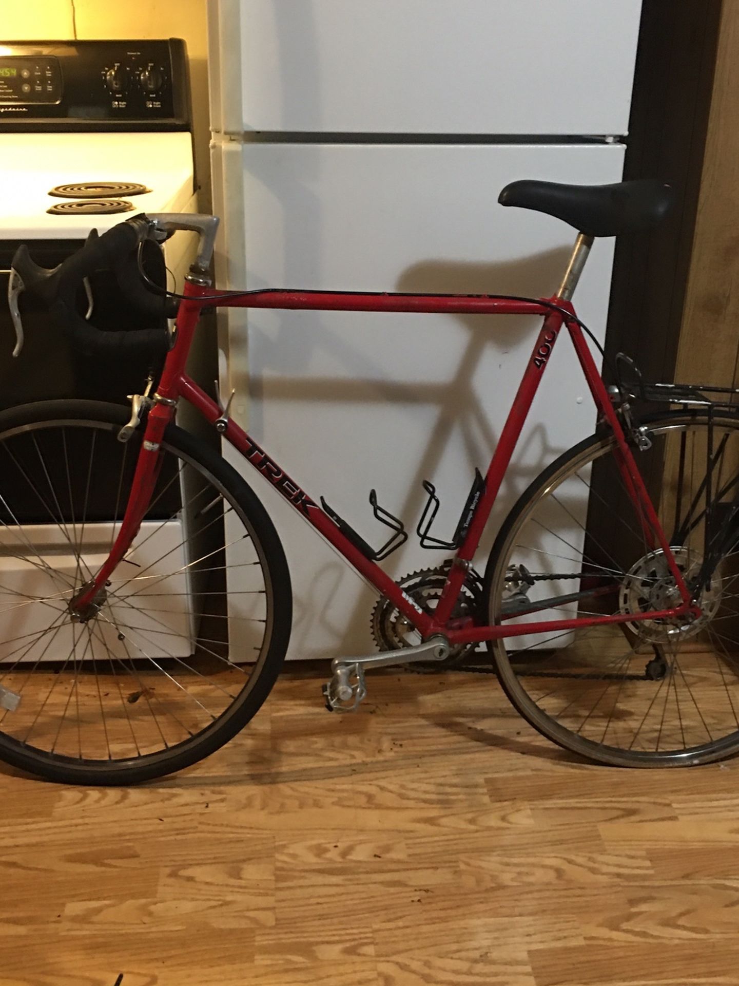 Vintage Trek Road Bike