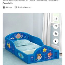 Toddler Bed Cocomelon