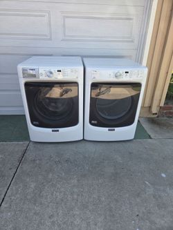 Maytag washer and gas dryer